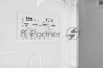 Встраиваемый холодильник Beko Diffusion BCNA306E2S двухкамерный, вид 34