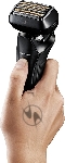 Электробритва сетчатая Panasonic ES-LS6A-K820 реж.эл.:3 питан.:аккум. черный, вид 23