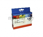 Картридж струйный для принтеров Brother PL-LC1280Y MFC-J6510DW/6710DW/6910DW 18 мл Yellow ProfiLine