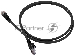 Патч-корд Lanmaster LSZH UTP кат.6, 3.0 м, черный