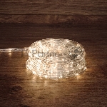 Дюралайт Neon-night LED, свечение с динамикой (3W), 24 LED/м, теплый белый, 6м