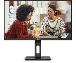 Монитор 24" AOC 24E3QAF, IPS 1920x1080, 75 Гц, 4 мс, 16:9, 300 кд/м², 1xHDMI, 1xDP, 1xVGA, 2xUSB-A 3.2, 2x3 Вт, черный