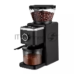 Кофемолка Kitfort КТ-7167 200Вт сист.помол.:жернова вместим.:240гр черный, вид 2