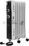 Обогреватель масляный Centek CT-6222-7 (7 секций) белый, 600/900/1500 Вт, 15 м2, 3 режима, термостат
