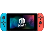 Игровая приставка Nintendo Switch OLED сине-красный