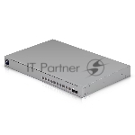 Ubiquiti UniFi Switch Pro XG 10 PoE PoE-коммутатор в стойку, 10х 10G RJ45, 2х 10G SFP+, раздача 400 Вт