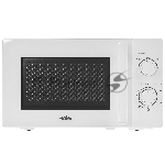 Микроволновая печь Haier HMB-MM207WA белый, 20 л, 700 Вт, переключатели - поворотный механизм