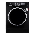 Стиральная машина Korting KWM 45ID1477 N черный, загрузка фронтальная 7 кг, 1400 об/мин, класс A