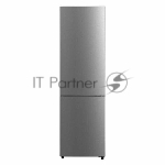 Холодильник General Electronics GE-IC401s серый двухкамерный 256/104л морозилка снизу, No Frost