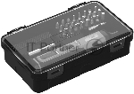 Отвертка аккумуляторная Deli DC161, (4В, 2А*ч, 5Нм, 300об/мин, Type-C, набор бит 4 шт, картон), вид 15