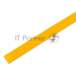Термоусадочная трубка 20/10 мм, желтая, упаковка 10 шт. по 1 м PROconnect