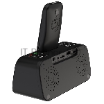 Мобильный телефон Maxvi RT-03 + док-станция, черный, вид 7