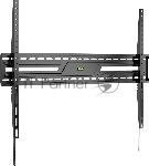 Кронштейн для телевизора Ultramounts UM824F черный 43"-100" макс.75кг настенный фиксированный