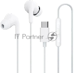 Проводные наушники Xiaomi Type-C Earphones белый, внутриканальные, USB Type-C