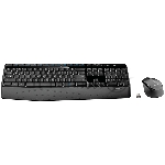 Комплект клавиатура+мышь Logitech MK345 беспроводной, USB, 1000 DPI, чёрный/серый, вид 26