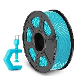 Филамент NVPrint PETG Cyan для 3D печати диаметр 1.75мм длина 330 метров масса 1 кг