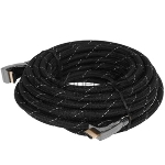 Кабель HDMI C-HM-HM-10M Wize, 10 м, v.2.0, 19M/19M, позол.разъемы, экран, черный, пакет