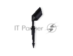 Светильник Ambrella light ST6341 BK черный IP65 GU10 max 35W D60*100*220