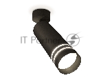 Светильник Ambrella Light XM6343013 SBK/FR черный песок/белый матовый MR16 GU5.3 (A2210, C6343, N6236)
