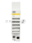 Звонок дверной на DIN-рейку ЗД-47 IEK MZD10-230, вид 9