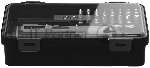 Отвертка аккумуляторная Deli DC161, (4В, 2А*ч, 5Нм, 300об/мин, Type-C, набор бит 4 шт, картон), вид 14