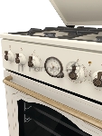 Плита комбинированная Gorenje GKS5B70CLI бежевый, конфорок 4 газовых, духовка 70 л, 50 см x 85 см x 59.4 см, вид 27