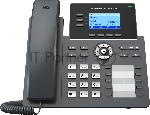 Телефон IP Grandstream GRP2604P черный