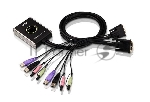 Переключатель ATEN CS682(-AT) 2-х-портовый USB 2.0 DVI KVM KVM-переключатель