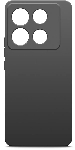 Чехол (клип-кейс) BoraSCO для Infinix Note 40 Silicone Case черный (73182)