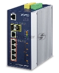 Коммутатор PLANET IGS-5225-4UP1T2S, 4×1 Гбит/с PoE++ + 1×1 Гбит/с + 2×2.5 Гбит/с SFP, управляемый