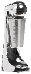 Миксер Clatronic BM-3472 серебристый, стационарный, 65 Вт, 0.45 л, 2 скорости, вид 2