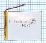Аккумулятор Li-Pol (батарея) 3x85x100мм 3pin 3.7V/3500mAh