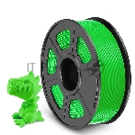 Филамент NVPRINT PETG Green для 3D печати диаметр 1.75мм длина 330 метров масса 1 кг