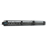 Патч-панель Lanmaster LAN-PPI24S6 19" 1U 24xRJ45 кат.6 STP