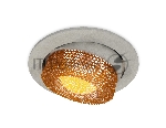 Комплект встраиваемого поворотного светильника Ambrella light XC7653064 SGR/CF серый песок/кофе MR16 GU5.3 (C7653, N7195)