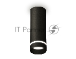 Светильник Ambrella Light XS6343041 SBK/FR черный песок/белый матовый MR16 GU5.3 (C6343, N6229)