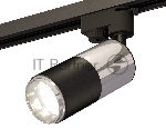 Светильник Ambrella light XT6302051 SBK/PSL черный песок/серебро полированное MR16 GU5.3 (A2521, C6305, A2060, C6302, N6122)
