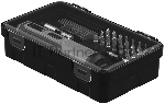 Отвертка аккумуляторная Deli DC161, (4В, 2А*ч, 5Нм, 300об/мин, Type-C, набор бит 4 шт, картон), вид 13