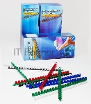 Пружины для переплета пластиковые Office Kit 14мм (на 91-110 листов) черный (100шт) (BP2040)