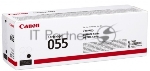 Картридж лазерный Canon 055 BK (3016C002) черный (2300 стр.) для Canon i-SENSYS серий MF740, LBP660