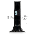 Источник бесперебойного питания SMARTWATT UPS DATA PRO 1kVA Online 1000VA/900W (Euro x2, RS232 USB, SNMP, LCD, 450x440x88(мм), 10,7 кг, гарантия 24м