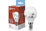 Лампа светодиодная LED-ШАР-VC 14Вт 230В E14 6500К 1330лм IN HOME 4690612047850