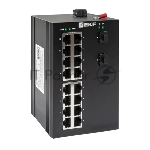 Коммутатор EKF TSX-U-2GX/SFP-16GT, 16×1 Гбит/с + 2×1 Гбит/с SFP, неуправляемый