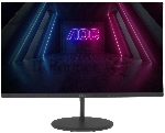 Монитор 23.8" AOC Q24V4EA IPS 2560x1440, 75 Гц, 4 мс, 16:9, 250 кд/м², HDMI, DisplayPort, встроенные динамики, черный