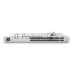 Коммутатор Ubiquiti UniFi Switch Aggregation Pro USW-Pro-Aggregation, 28х 10G SFP+, 4х 25G SFP28, вид 10