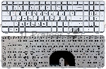 Клавиатура для ноутбука HP Pavilion DV6-6000 серебристая