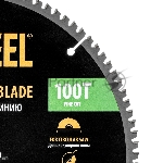 Пильный диск по алюминию Denzel ф305 х 30 мм, 100 зубьев 733807, вид 5