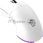 Мышь беспроводная Oklick 900GMW белый, 26000 dpi, радиоканал, Bluetooth, USB, кнопки - 6, вид 49