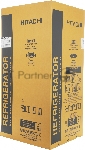 Холодильник Hitachi R-W660PUC7 GGR серый двухкамерный 396/144л морозилка сверху No Frost, Side by Side, вид 36