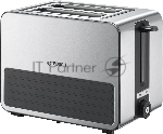 Тостер Bosch TAT7S25 серебристый, 1050 Вт, 2 слота, вид 26